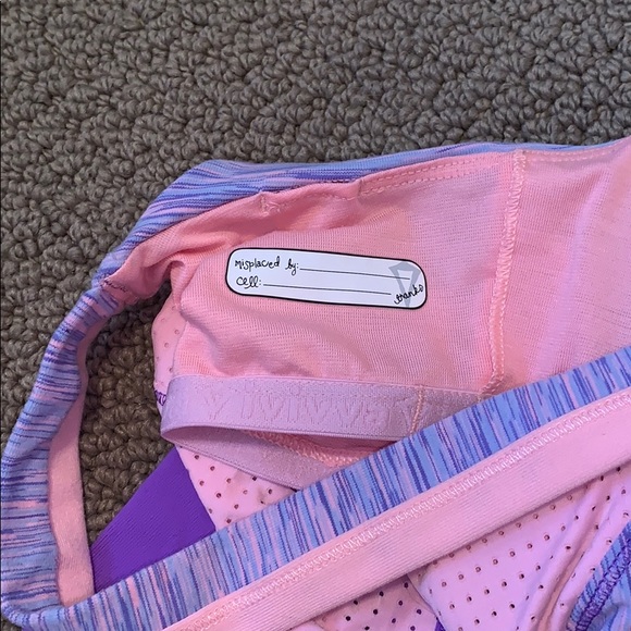 Ivivva workout/running tank top - Picture 4 of 6